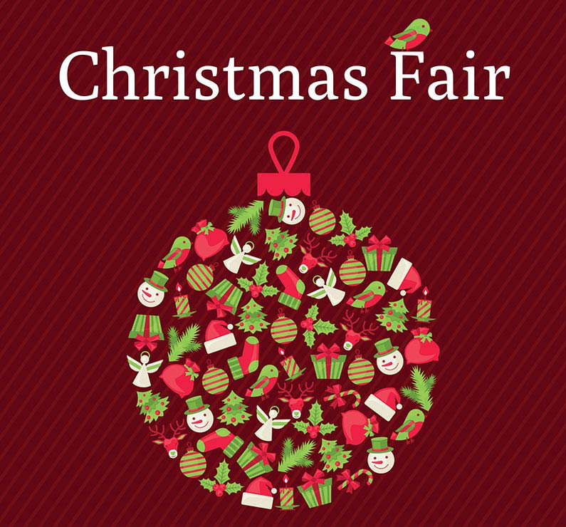 annual church christmas fair