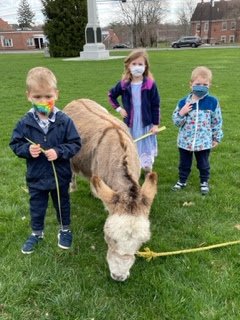 palm sunday kids parade